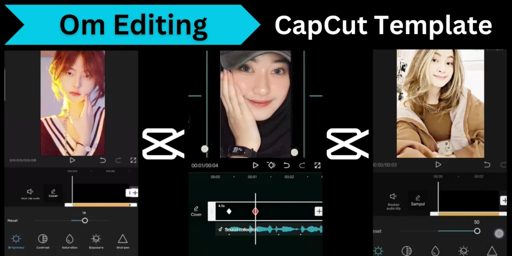 Om Editing Capcut Template