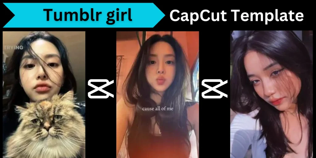 Tumblr girl CapCut Template