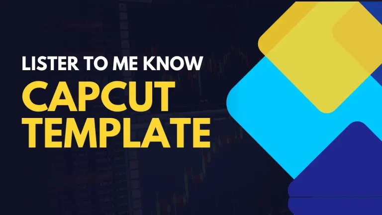 New Trend CapCut Template – Elevate Your Edits Now