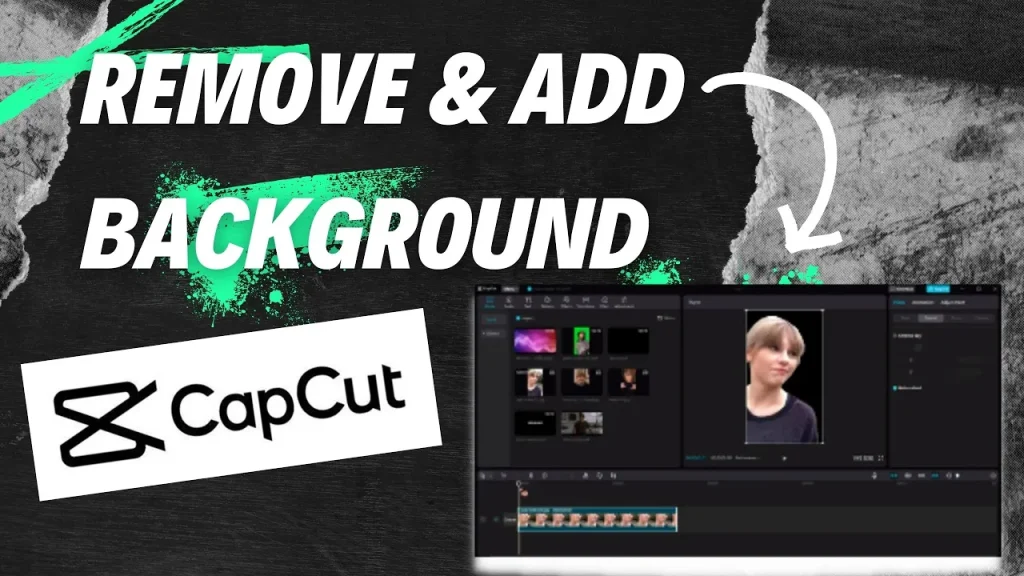 How to remove background on capcut desktop