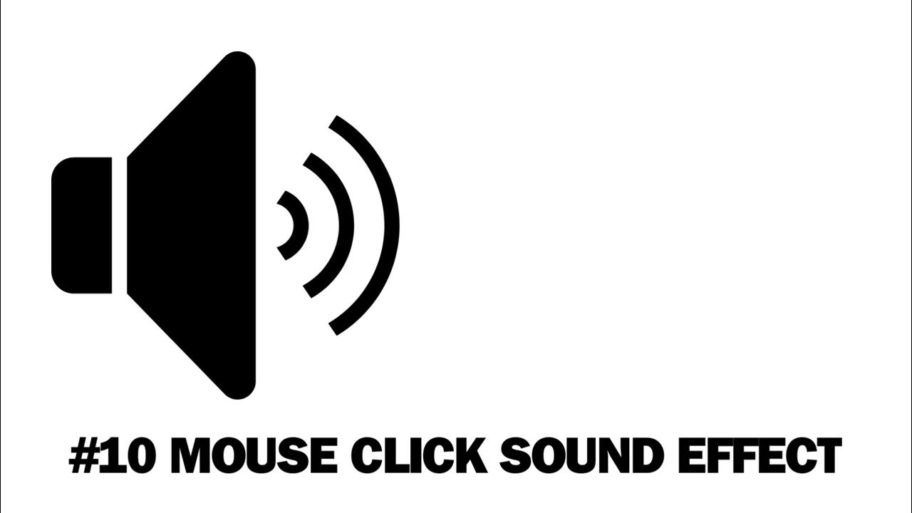 Computer Mouse Sound Effect Word What sound effect in capcut is the mouse clicking sound? - CapCut Templates
