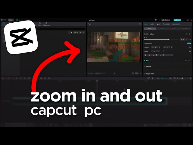 How to Zoom In CapCut on PC: Easy Step-by-Step Guide