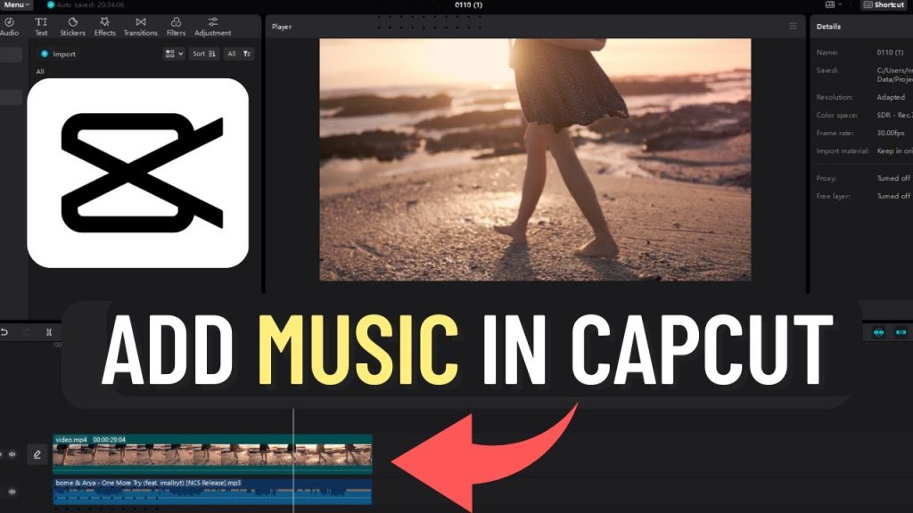 How to Add Music to CapCut?