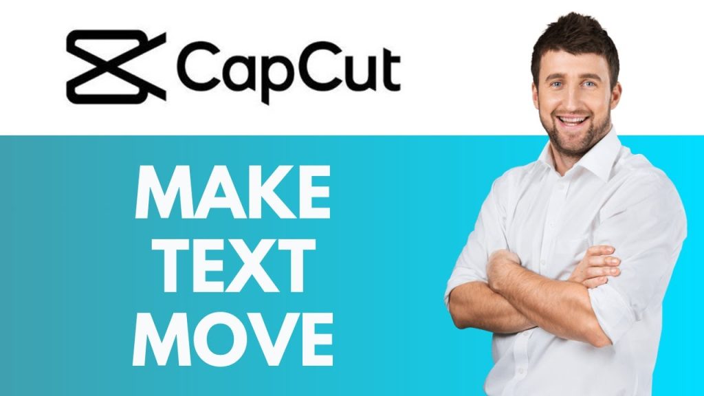 How to move image over text in capcut