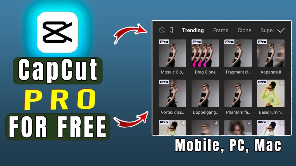 CapCut for PC Crack Download – Latest Version Free 2024