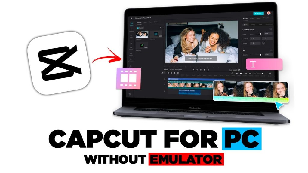 CapCut for PC Crack Download – Latest Version Free 2024