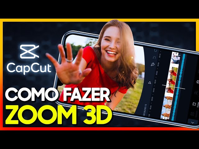 Como Fazer Zoom Profissional no CapCut: Tutorial Passo a Passo