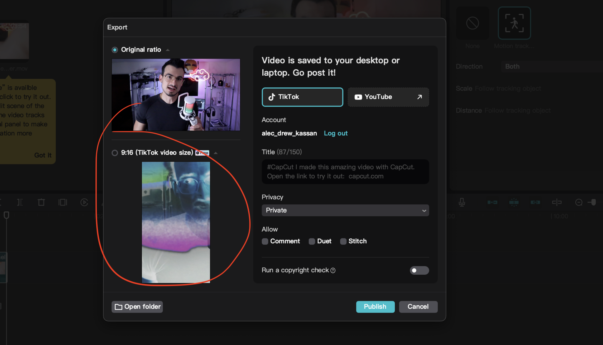 How to Export CapCut Video as PNG: Quick & Easy Guide - CapCut Templates